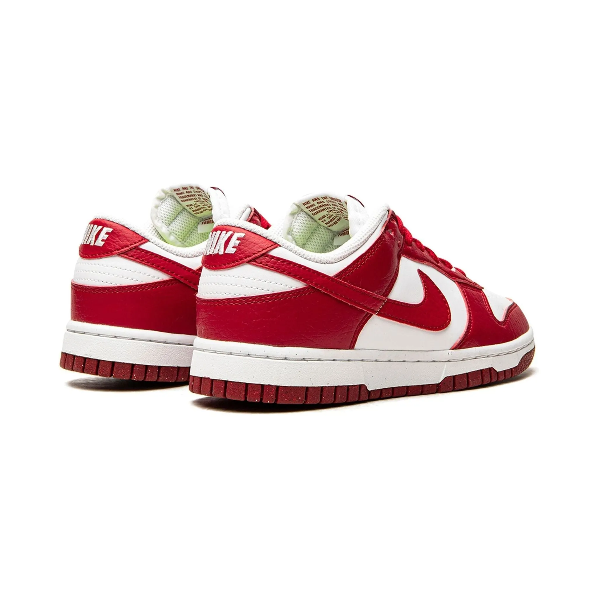 Nike Dunk Low "Next Nature White Gym Red" (W) senior care Look Ready