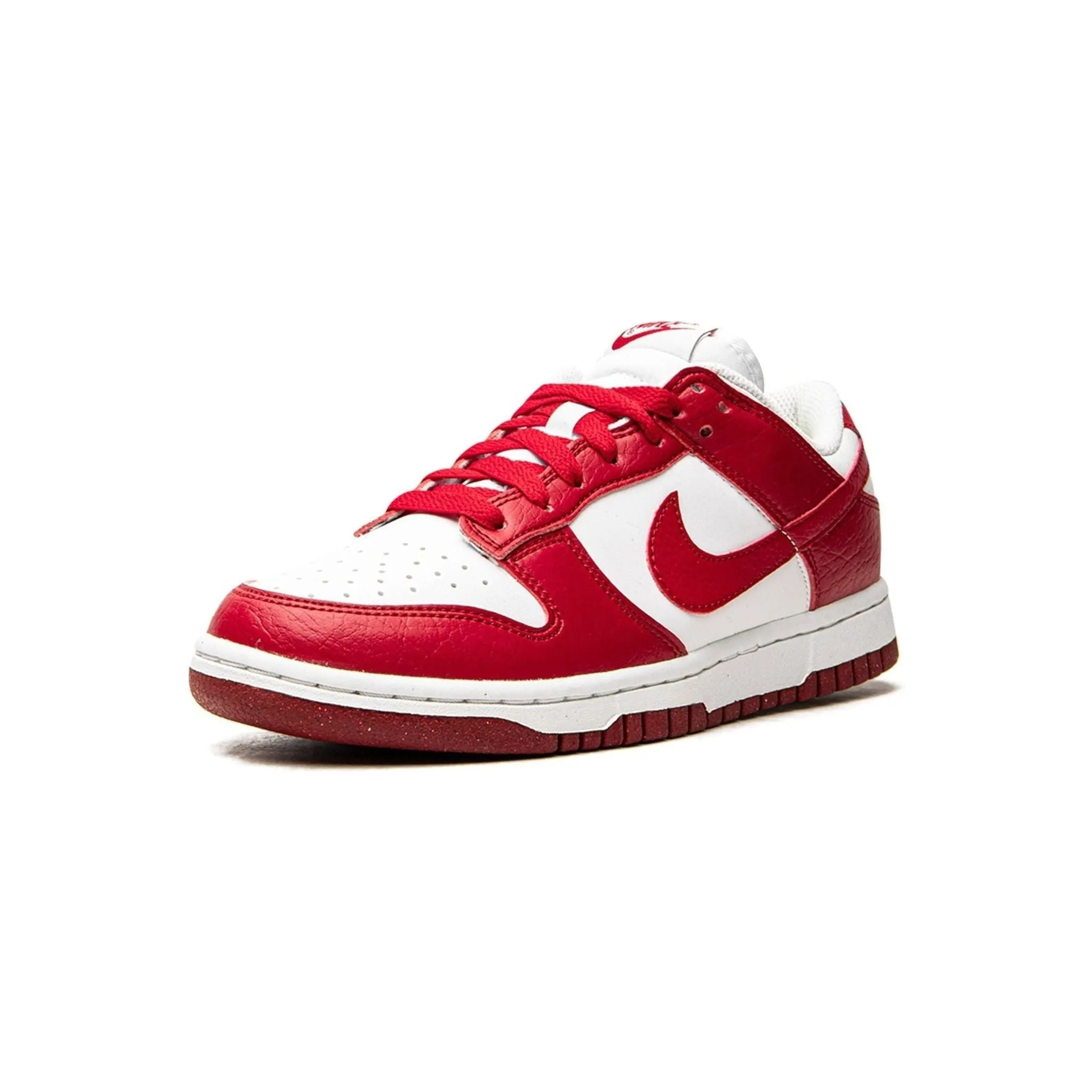 Sail Vibe Comfort Cushion Nike Dunk Low "Next Nature White Gym Red" (W)