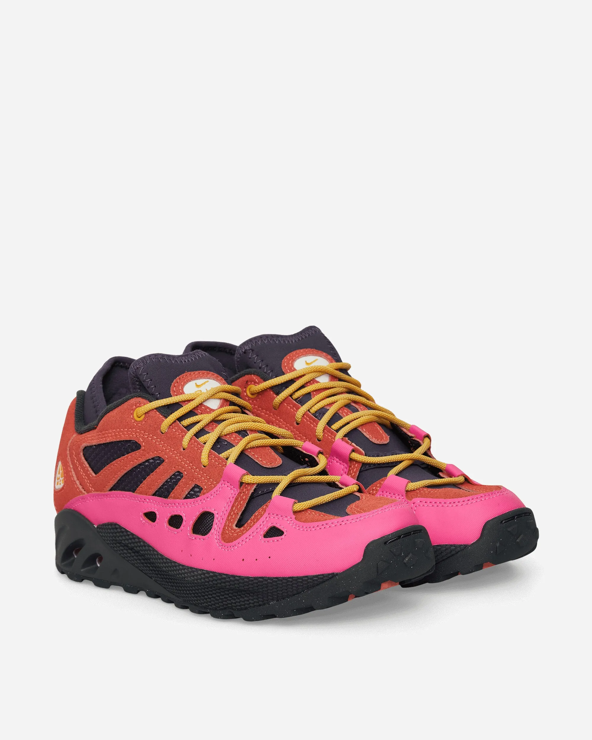 Park Day Travel Light ACG Air Exploraid Sneakers Light Wild Mango / Dark Raisin / Laser Fuchsia