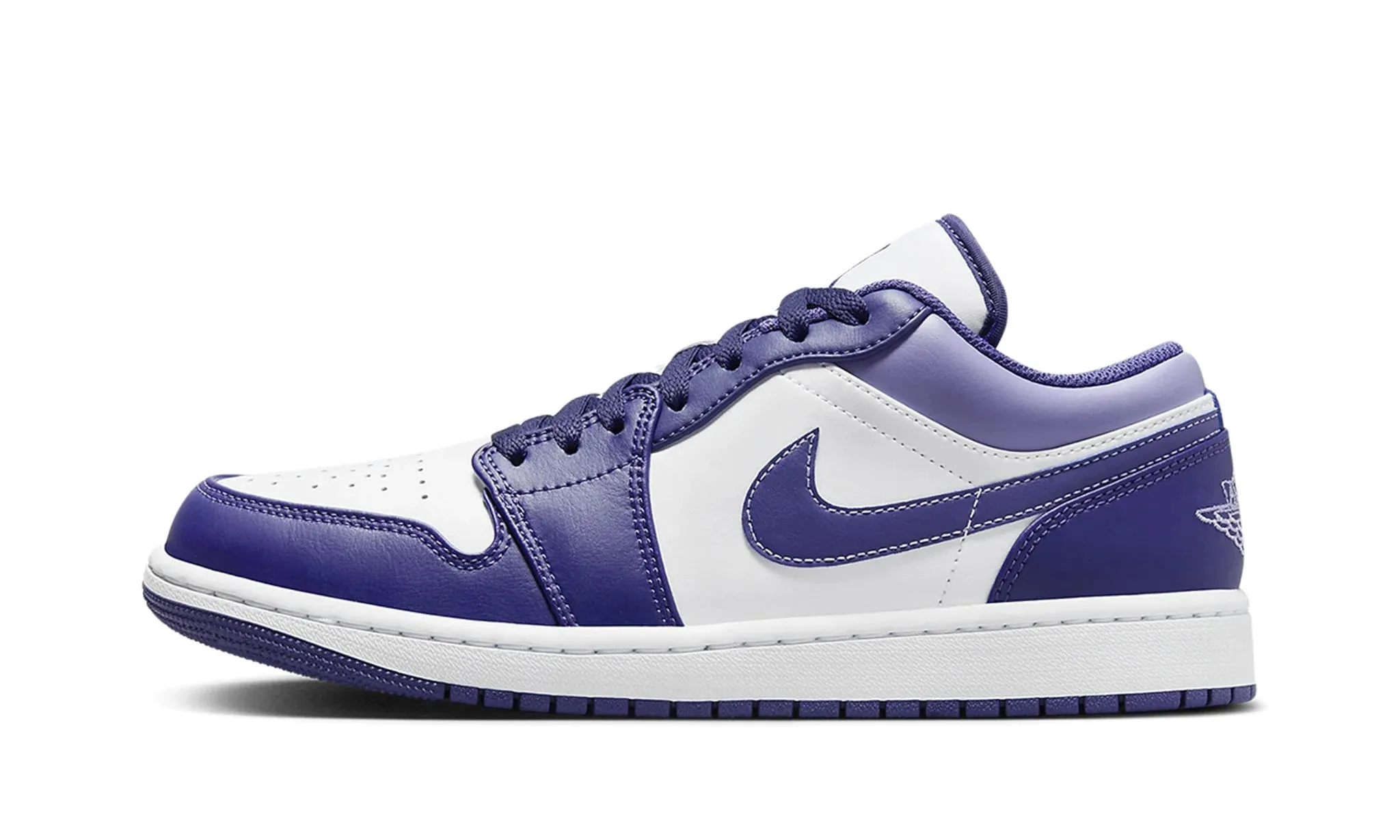 Desert Path Air Jordan 1 Low Sky J Purple