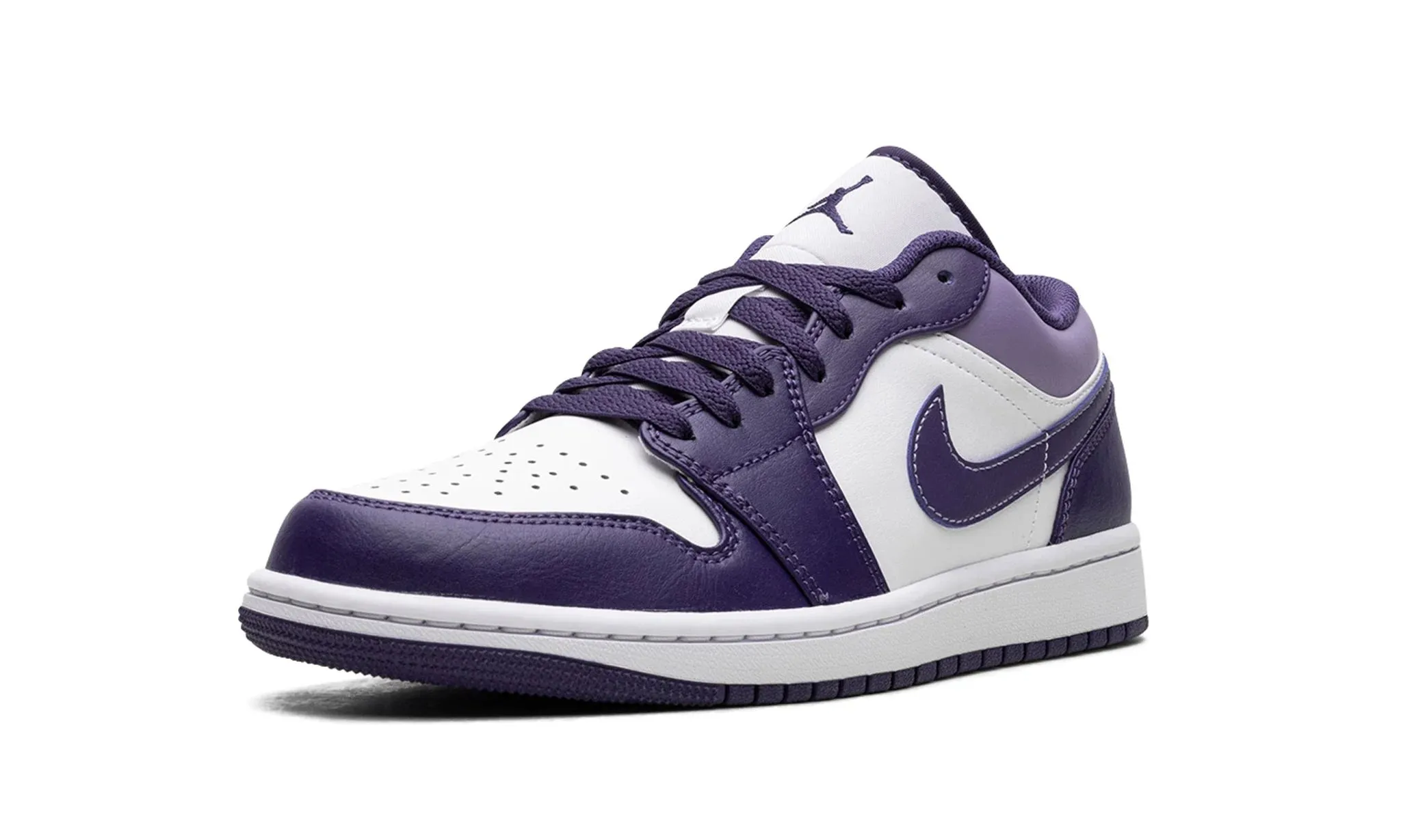 Digital Run Fresh Drop Air Jordan 1 Low Sky J Purple