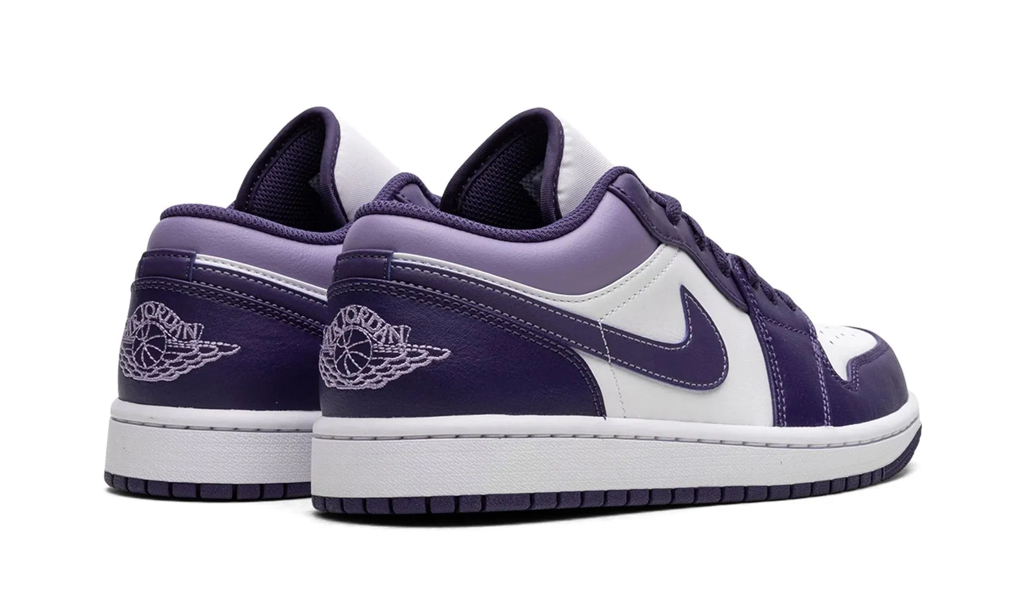 Air Jordan 1 Low Sky J Purple Everywhere Fit