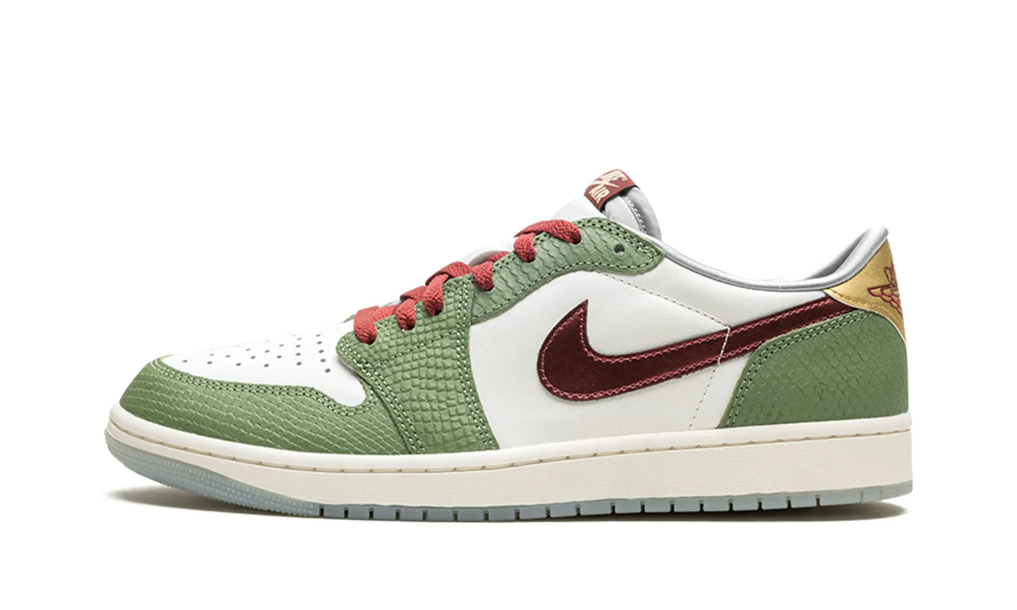 Air Jordan 1 Retro Low OG Year Of The Dragon Calm Step Stone Glam