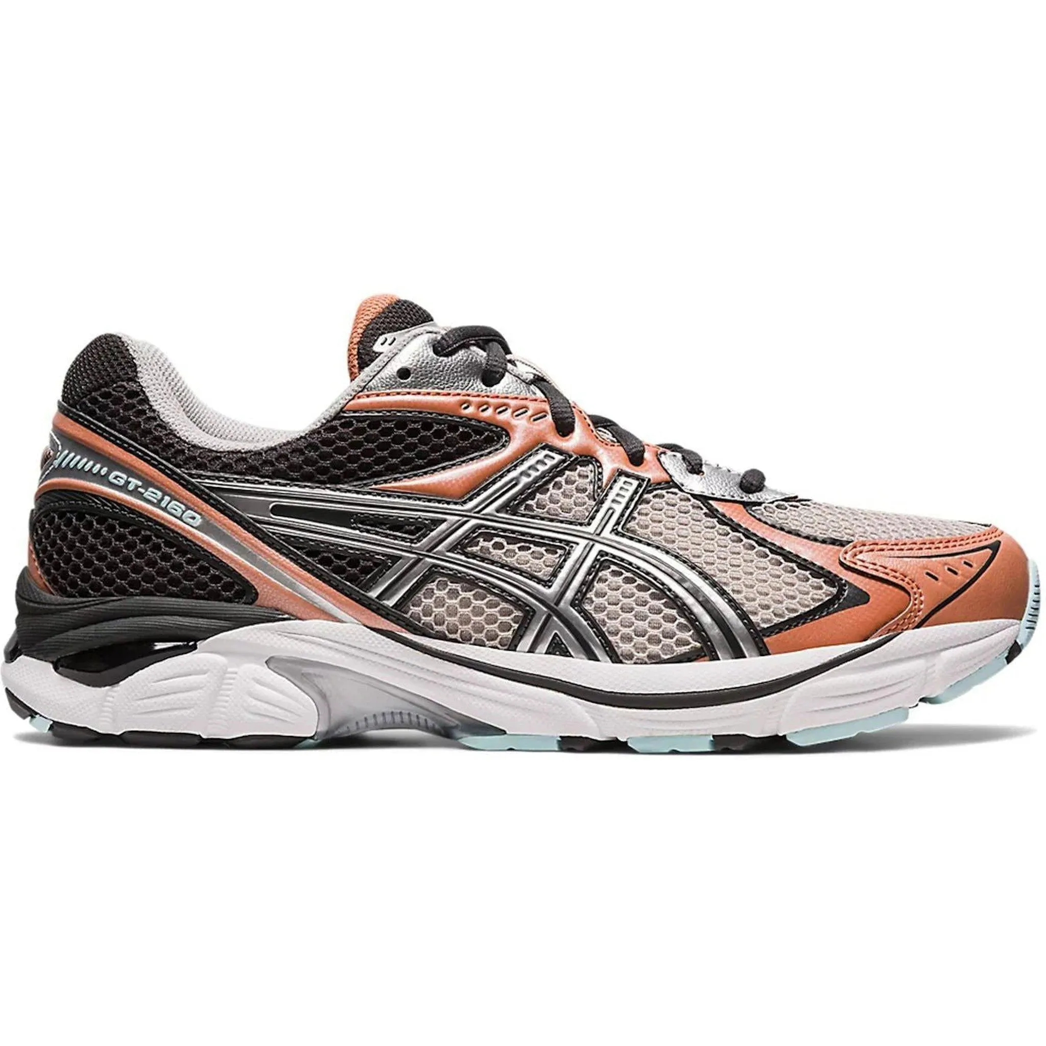 Rock Path ASICS GT-2160 Oyster Grey Brick Dust