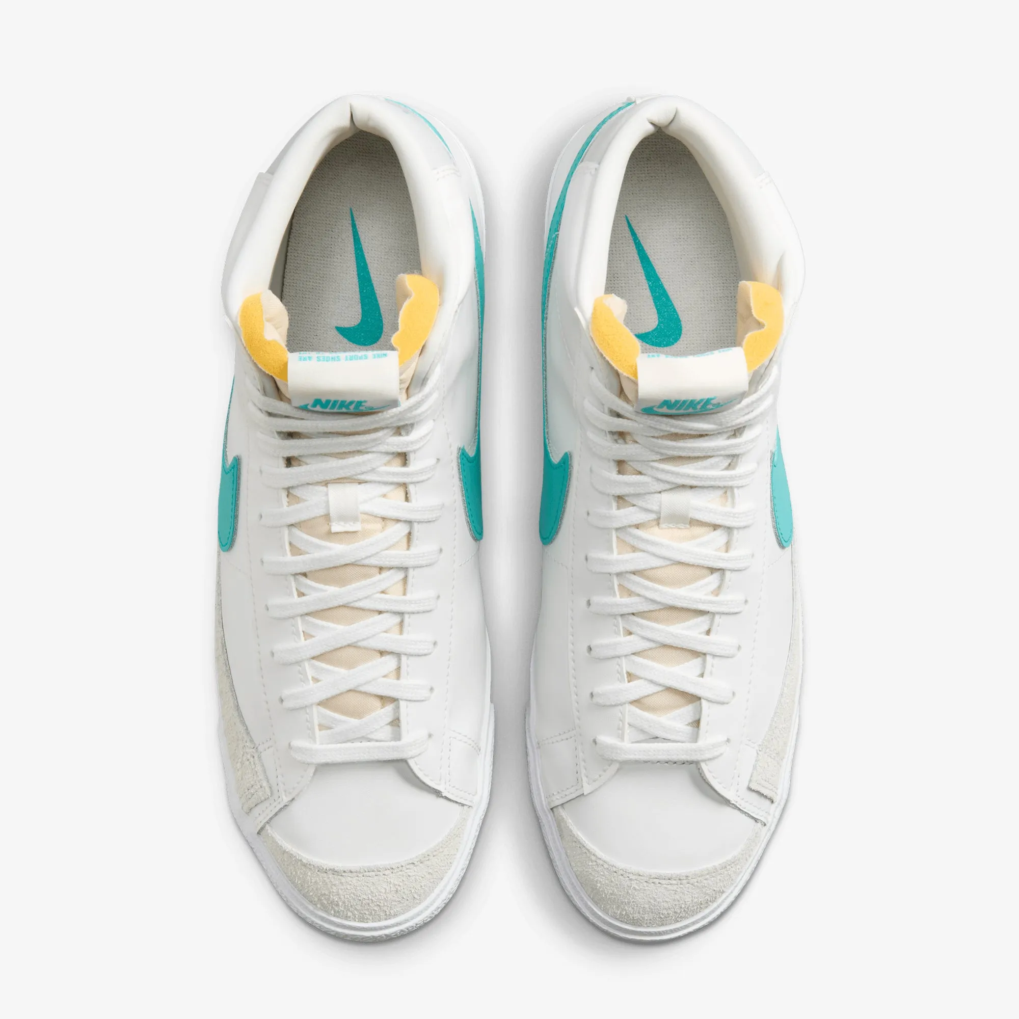 NIKE | BLAZER MID '77 VINTAGE { SUMMIT WHITE/DUSTY CACTUS-WHITE Pilates Cool Star Shine