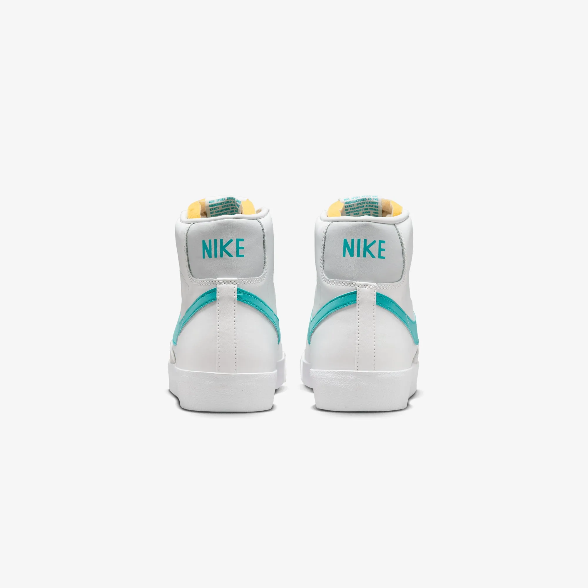 NIKE | BLAZER MID '77 VINTAGE { SUMMIT WHITE/DUSTY CACTUS-WHITE Leather Touch Autumn Tone