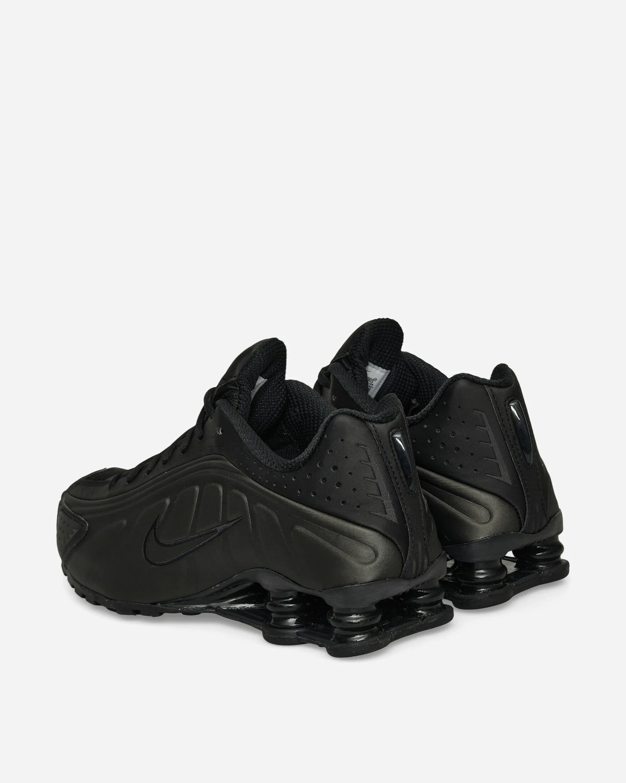 Shox R4 Sneakers Black / Bright Crimson Outdoor Fun Pastel tone