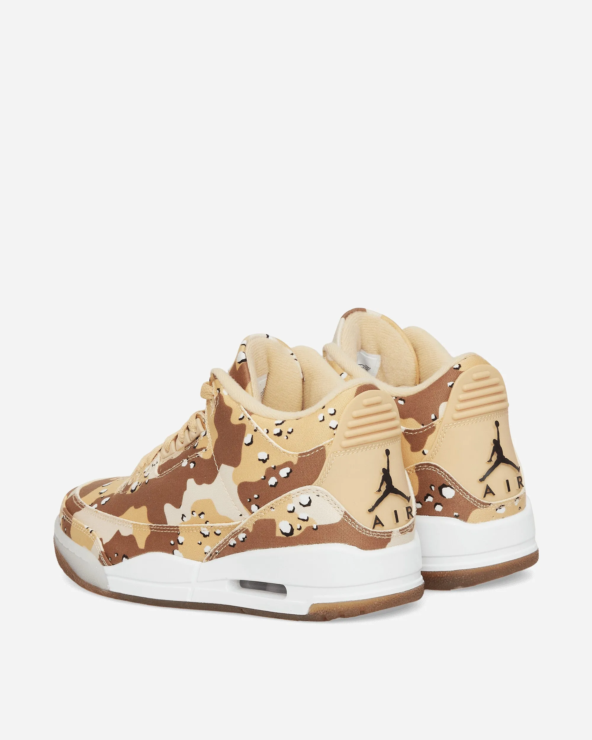 Comfort Cushion Road grip Women's Air Jordan 3 Retro Sneakers Dark Driftwood / Sail