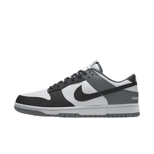 Breathable Upper Shoes ergonomic Nike Dunk Low "STVTEMENT"