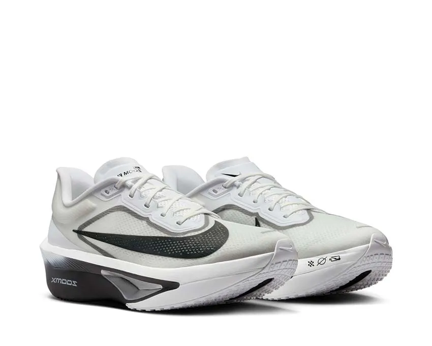 running with a dog shoes foggy - day running wear Nike Zoom Fly 6 "Smoke Grey"