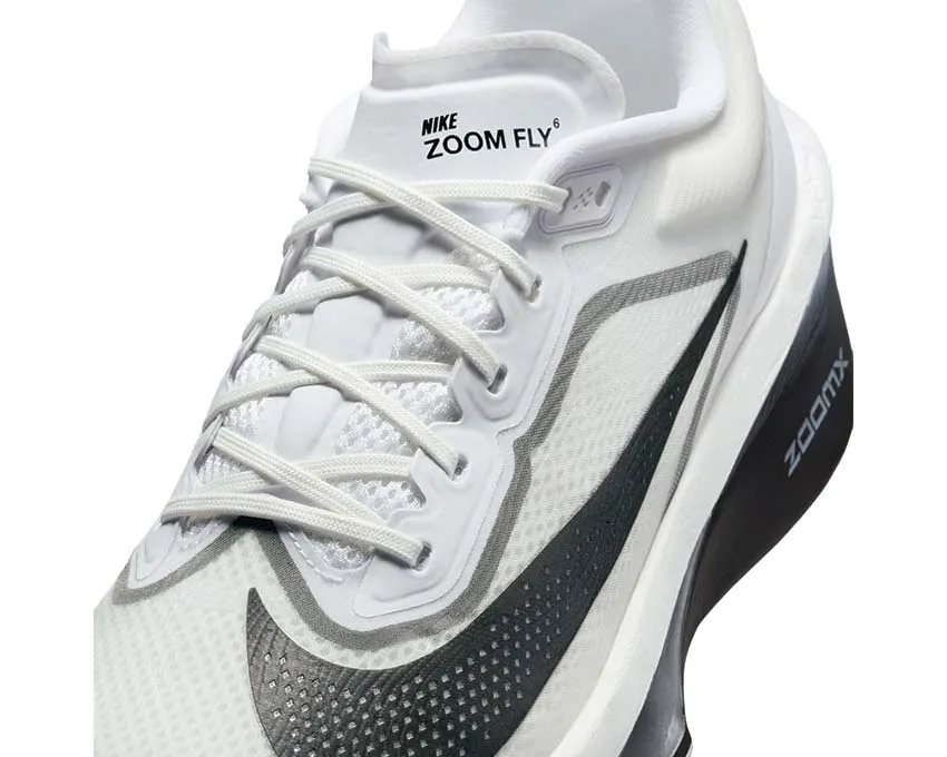Nike Zoom Fly 6 "Smoke Grey" running shoes with EVA sole