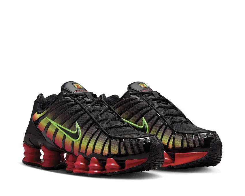 NIke Shox TL W velvet - finish - design shoes mesh - upper - feature shoes