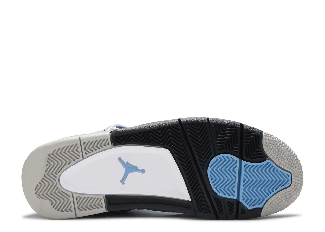 Air Jordan 4 Retro University Blue Lined Inside Easy Pairing