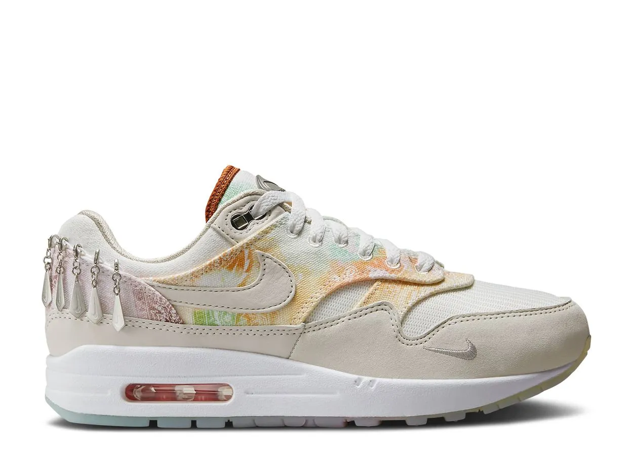 Work From Home Slip Friendly Nike Air Max 1 '87 Metal Charms