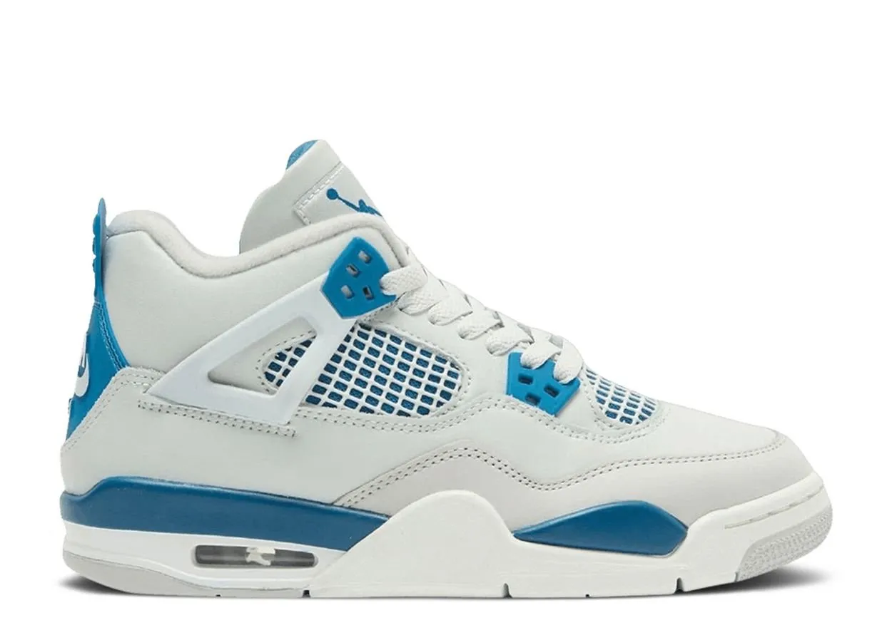 Air Jordan 4 Military Blue (2024) Light Sole
