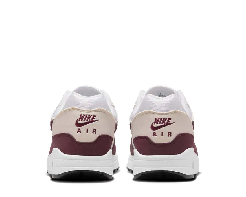 Nike Air Max 1 W "Night Maroon" Loafers style