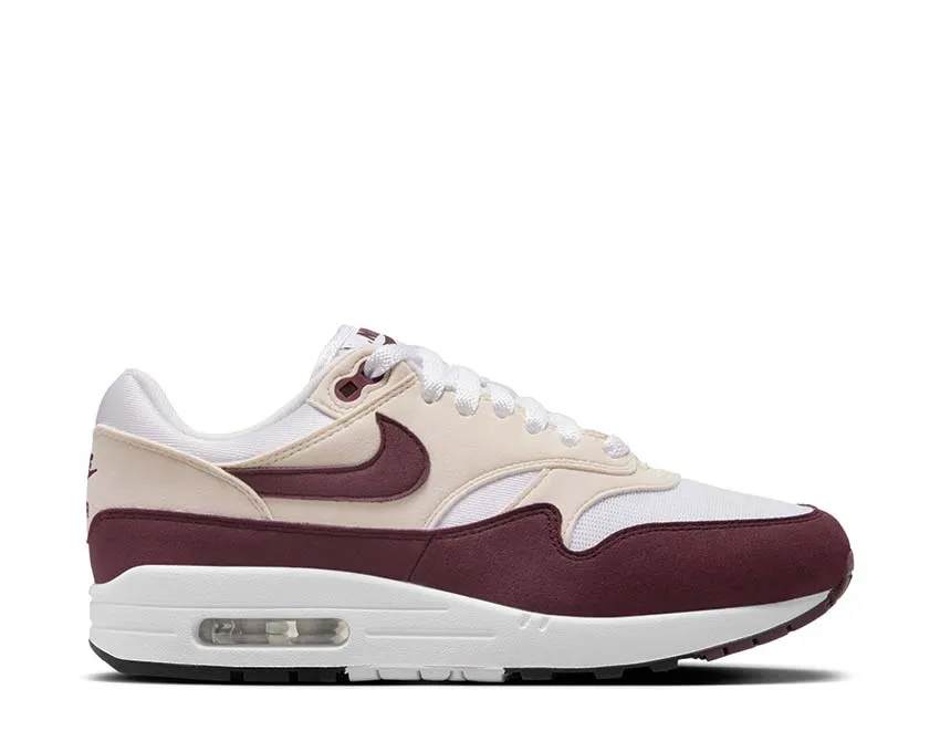 Walk Easy Daily Movement Nike Air Max 1 W "Night Maroon"