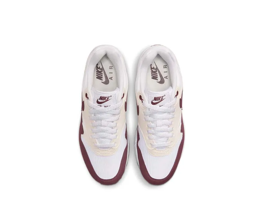 Pasture Run Clean Movement Nike Air Max 1 W "Night Maroon"