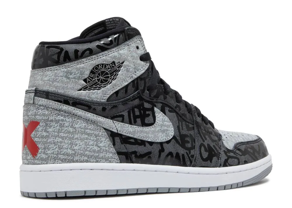 Cushioned ride Air Jordan 1 High OG Rebellionaire