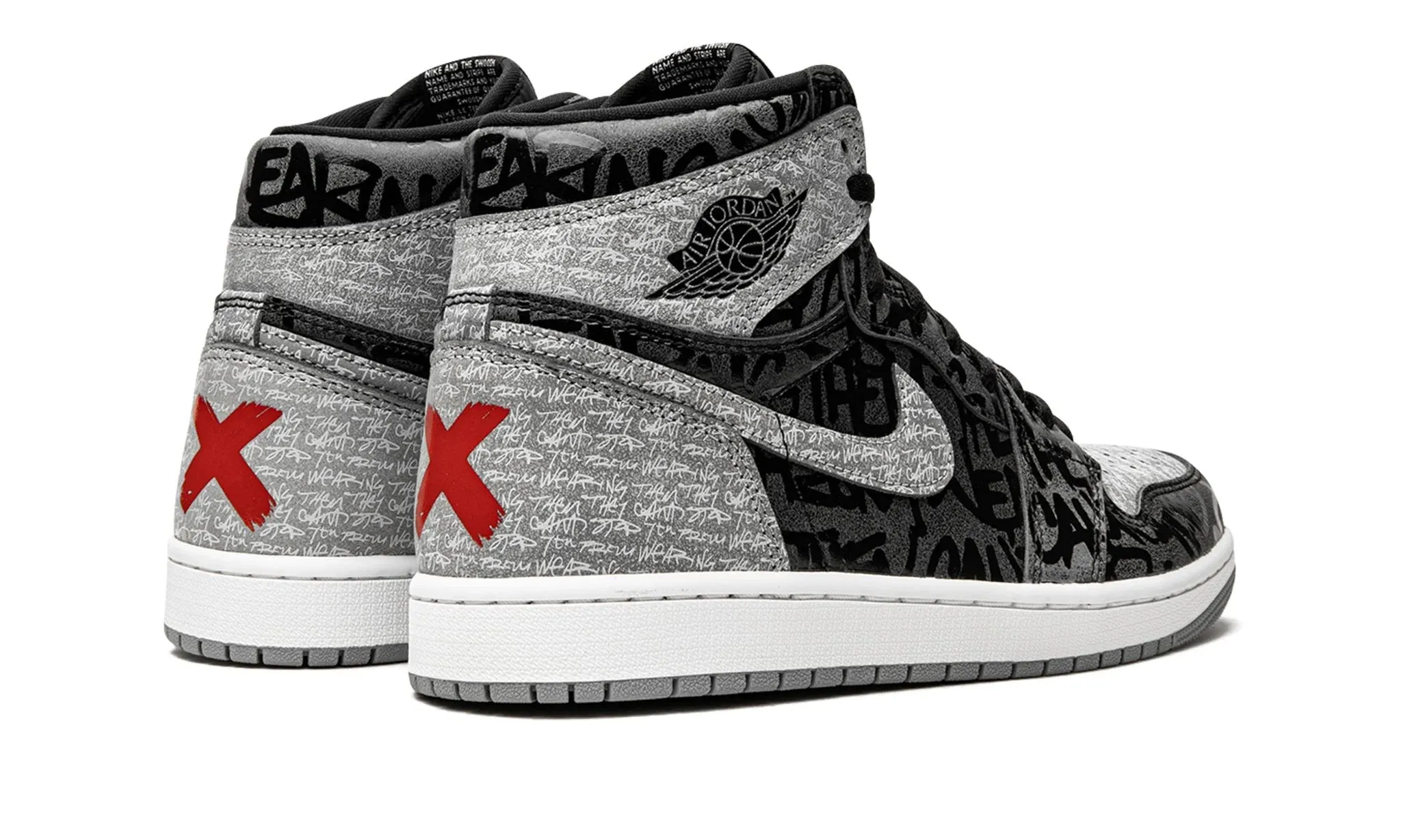 Air Jordan 1 Retro High OG Rebellionaire Clean Shape