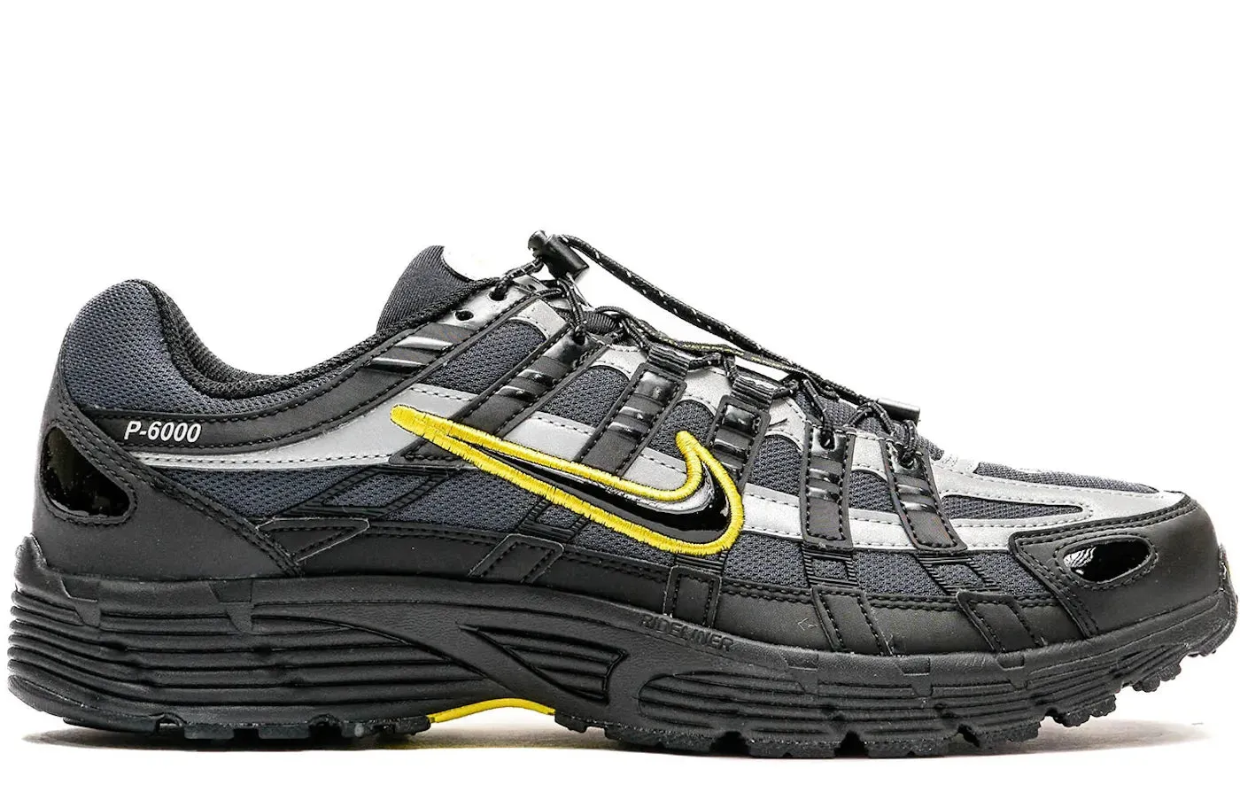 Nike P-6000 Anthracite High Voltage (Women's) running in deserts