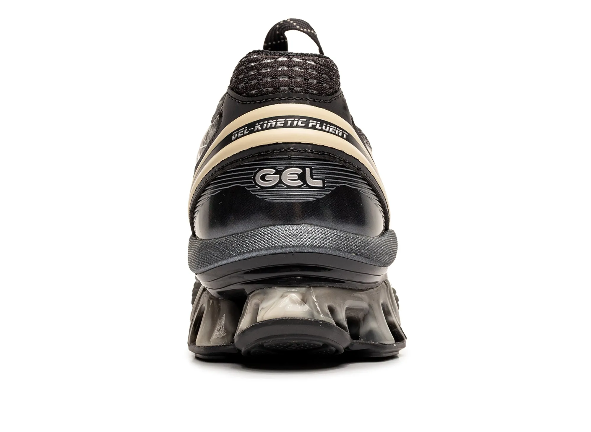 Asics US6-S Gel-Kinetic Fluent 'Black / Vanilla' Multi Purpose