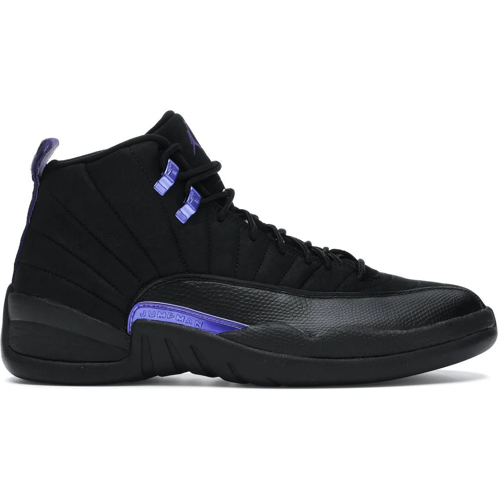 Throw Hike Tree Hike Jordan 12 Retro Black Dark Concord