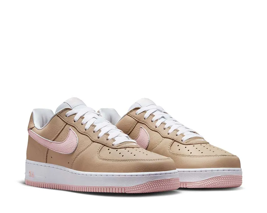 Nike Air Force 1 Low Retro "Linen" Solid design Farm Hike