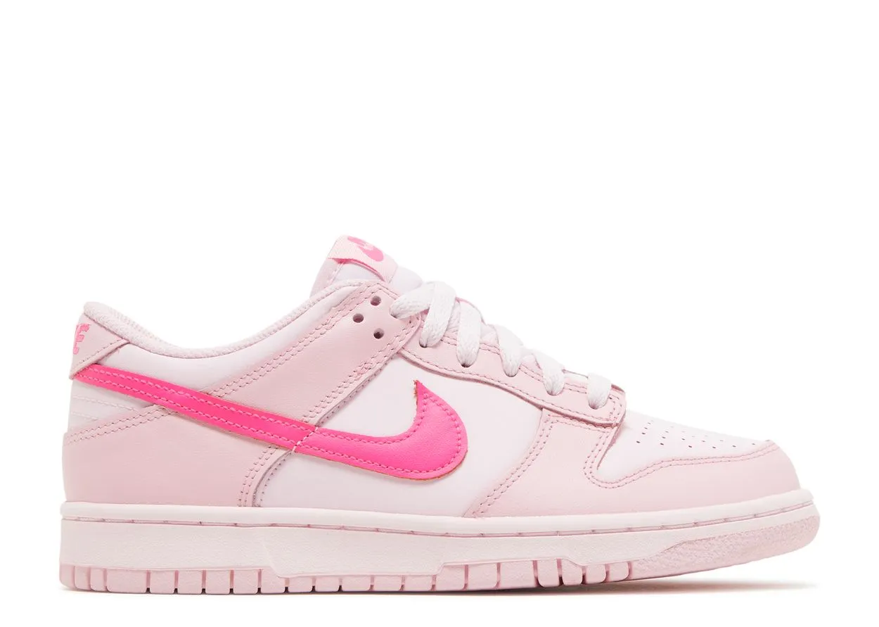 Hill Walk Nike Dunk Low Triple Pink (PS)