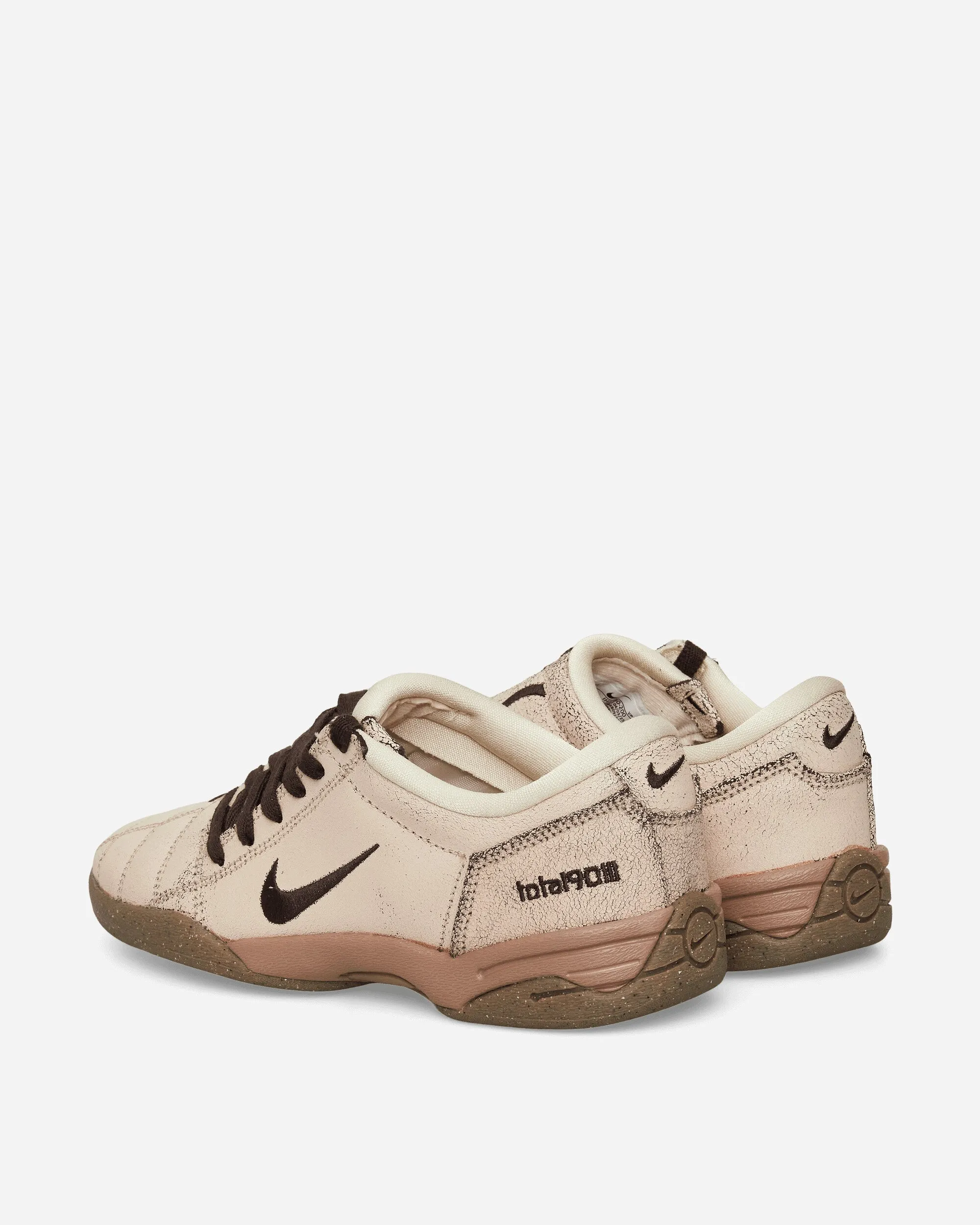 Total 90 Sneakers Pearl White / Shadow Brown Comfortable Design