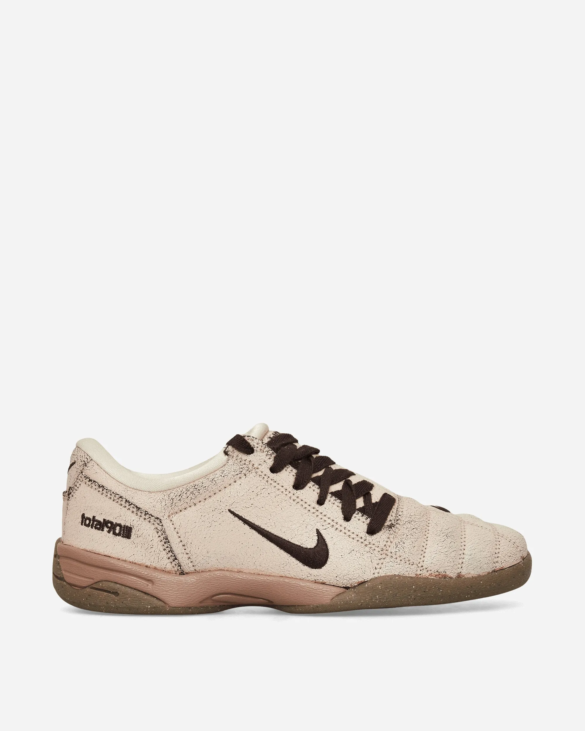 Court Grip Total 90 Sneakers Pearl White / Shadow Brown