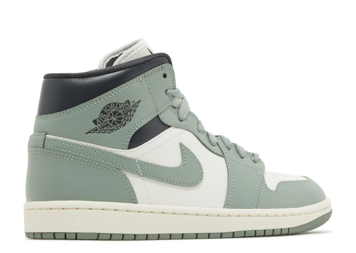 Breath Tech Air Jordan 1 Mid Jade Smoke