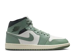 Air Jordan 1 Mid Jade Smoke Lightweight Step