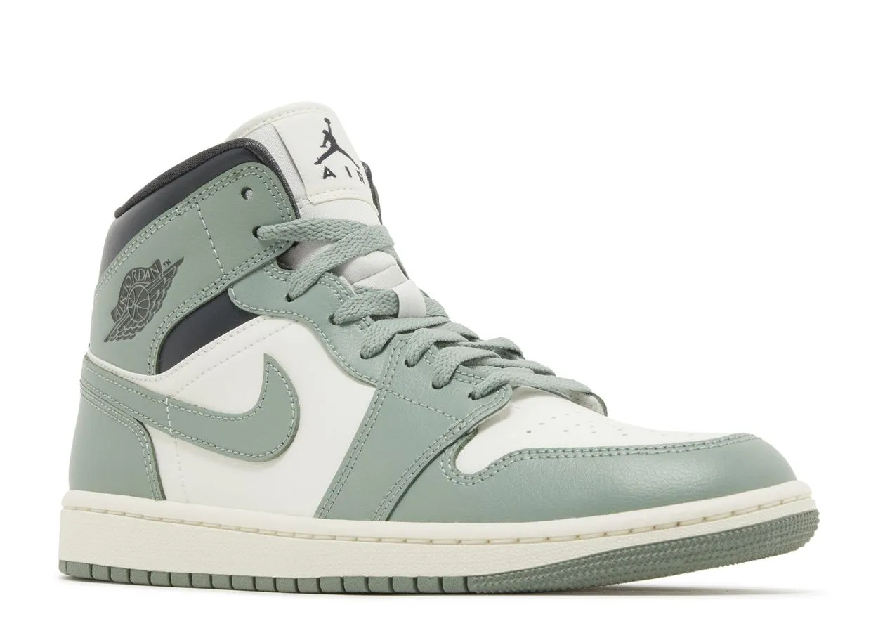 Ultra Ease Air Jordan 1 Mid Jade Smoke