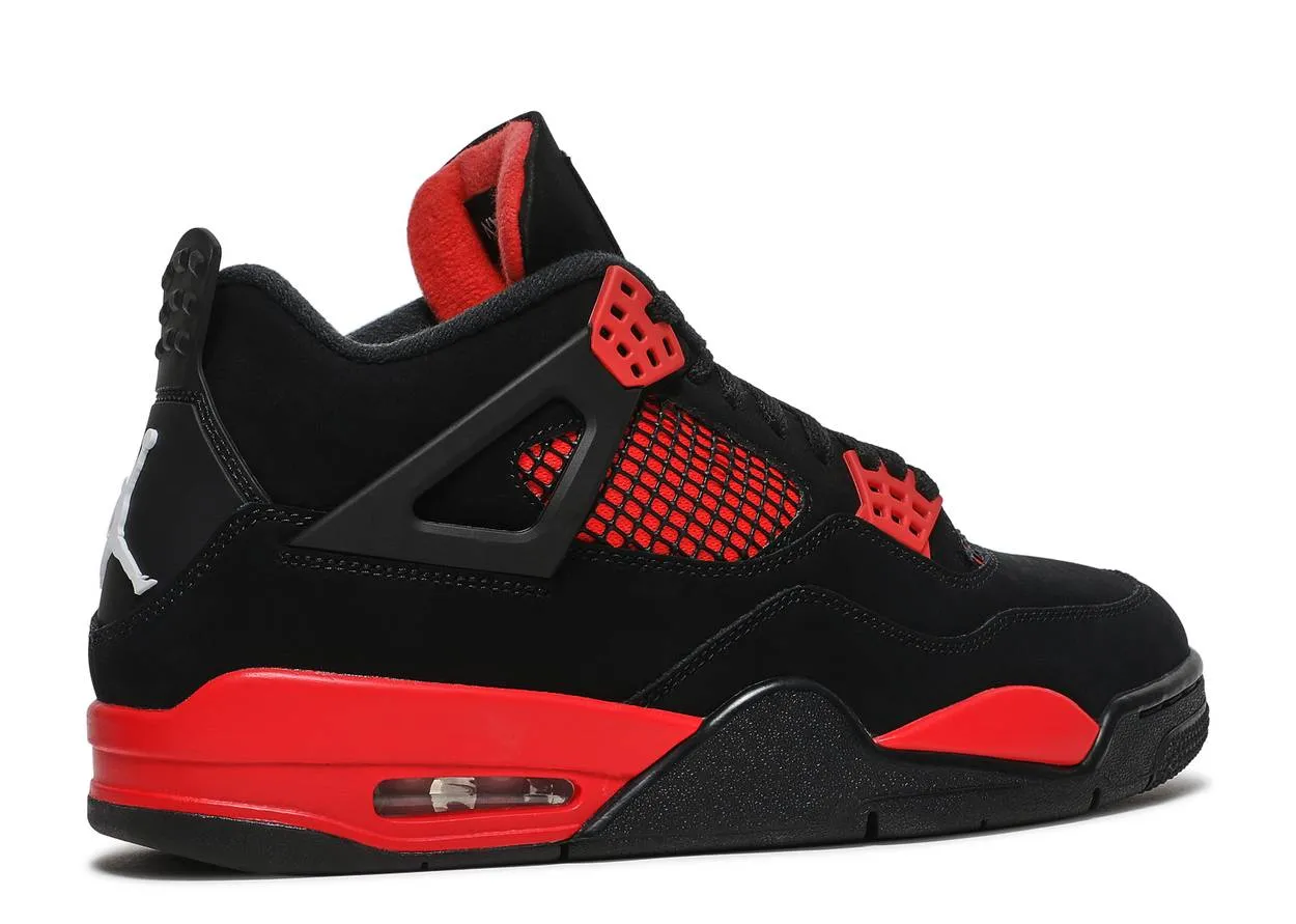 Drive Friendly Pure Function Air Jordan 4 Retro Red Thunder