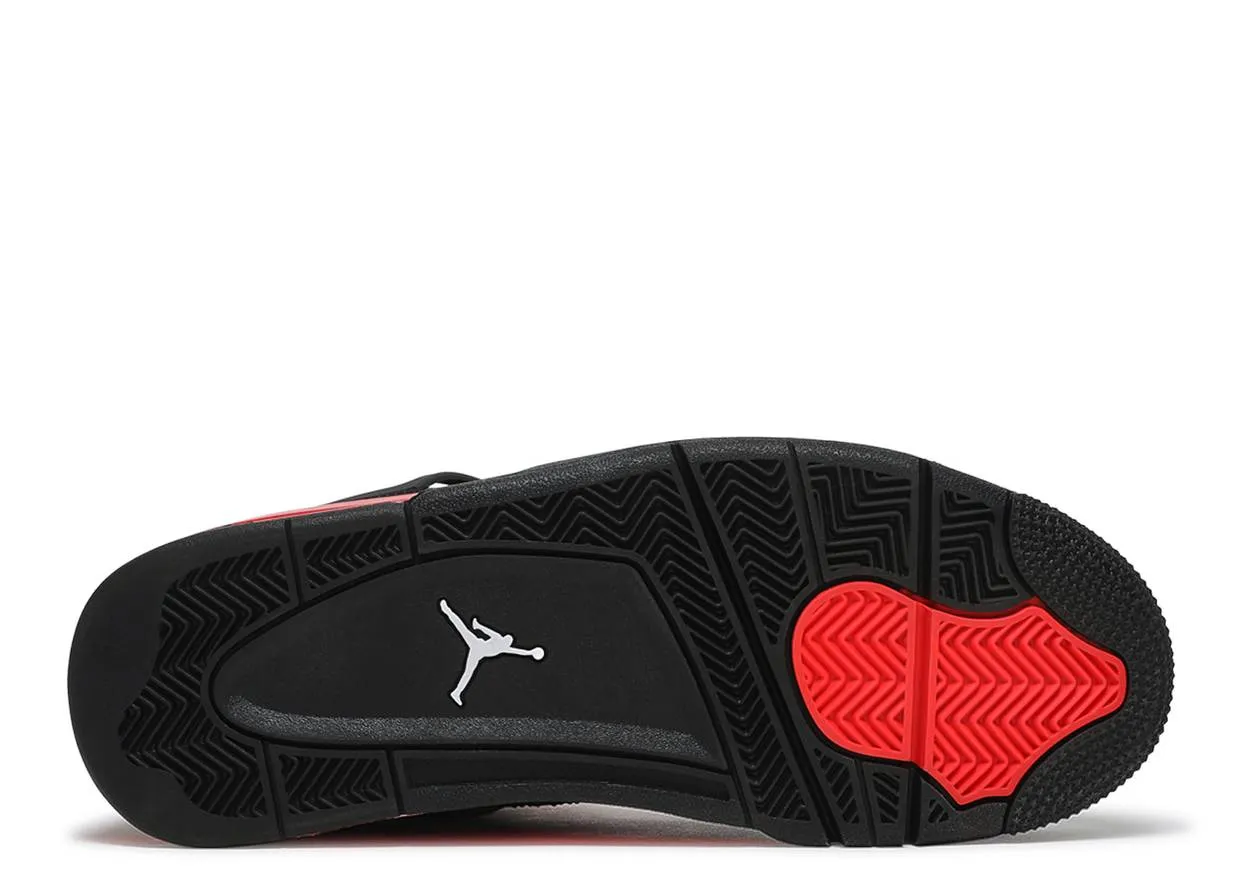Air Jordan 4 Retro Red Thunder Scratch   Resistant Marathon Pace