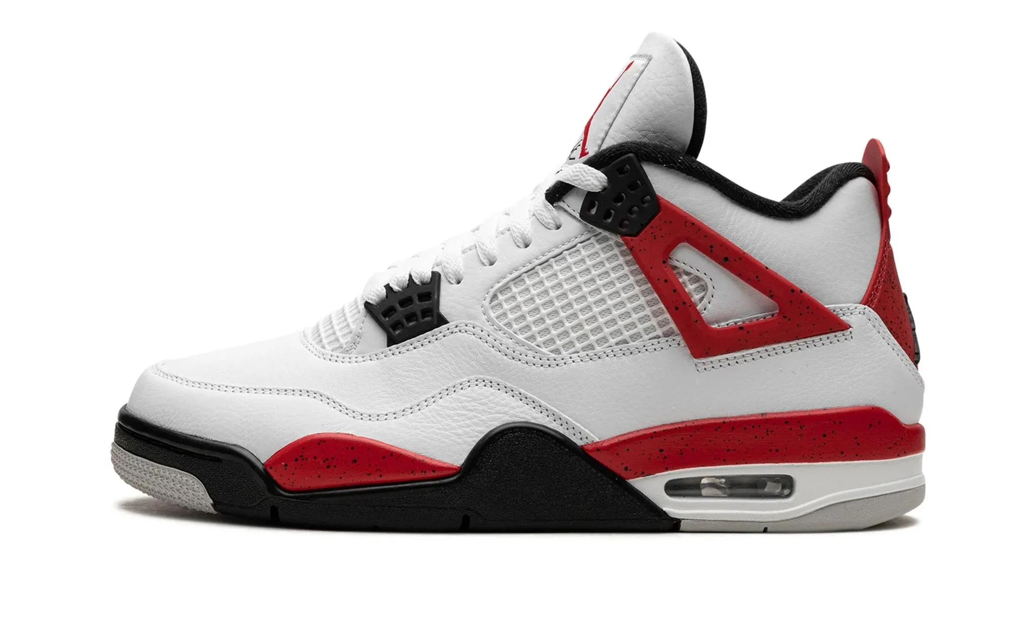 Jordan 4 Retro "Red Cement" Grade School Goal Step School Pace