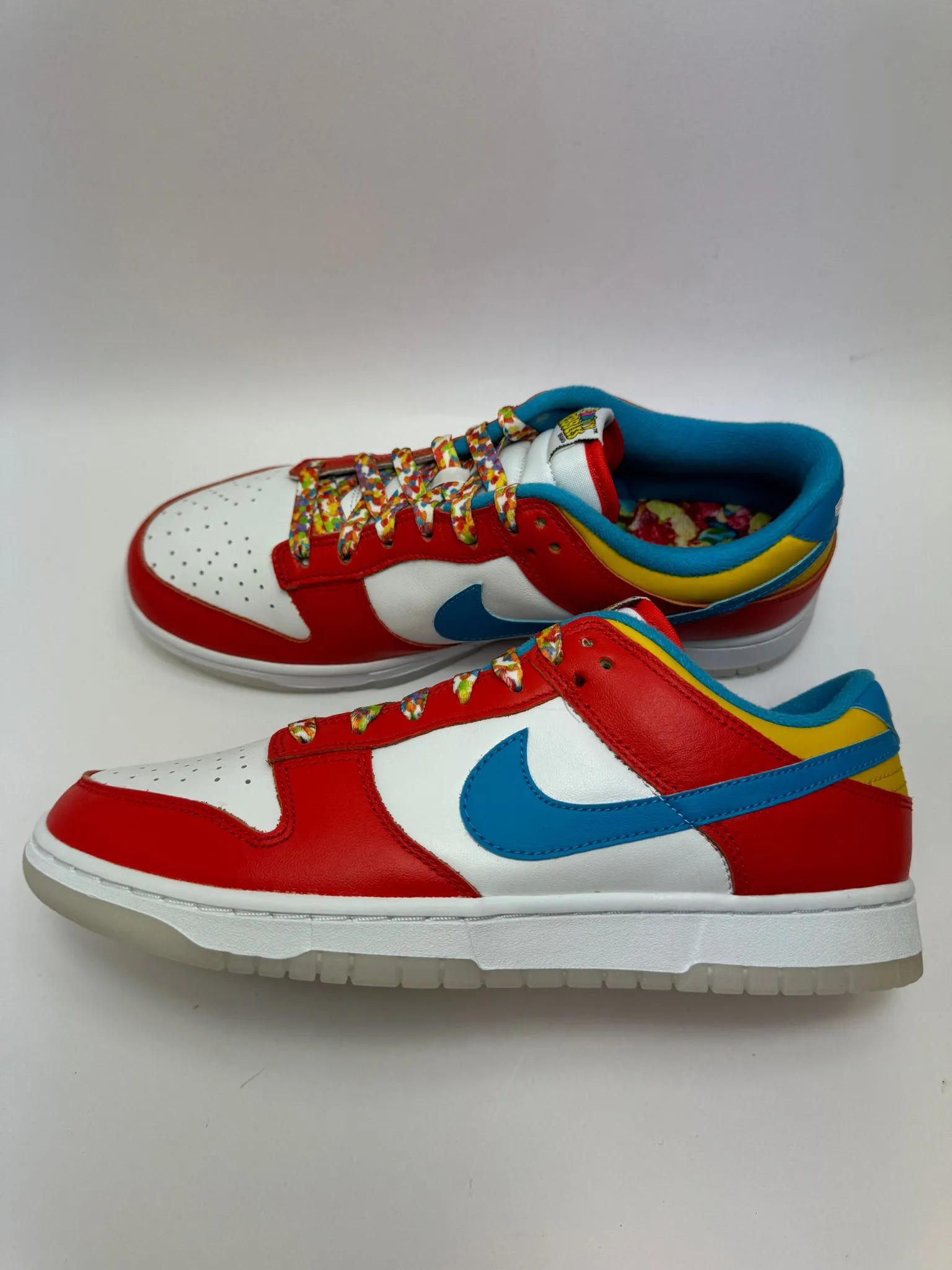Nike Dunk Low QS "LeBron James Fruity Pebbles" Work Routine Wild Hike