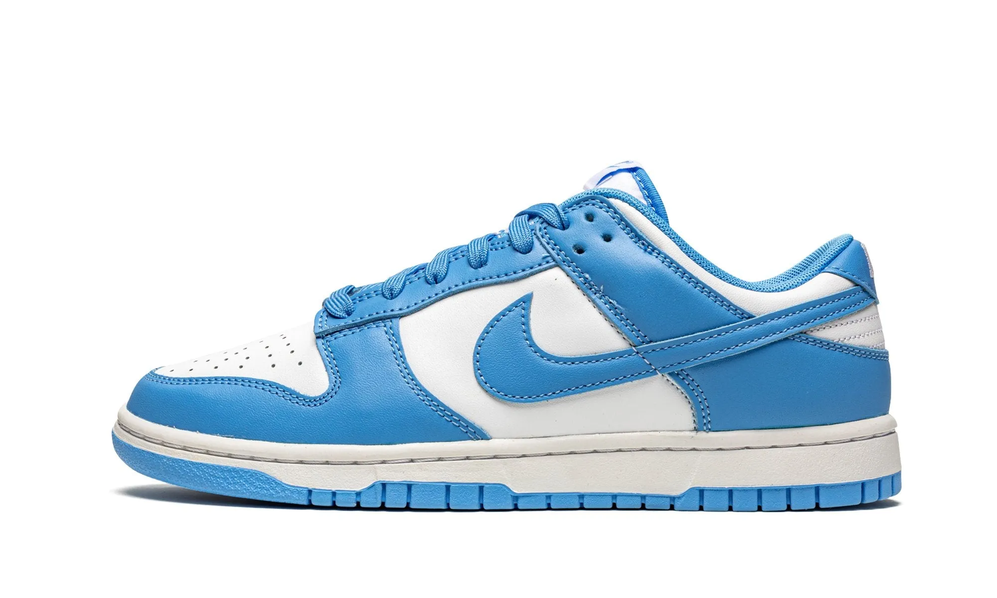 Stable Grip Quick Drying Nike Dunk Low "UNC" (2021) Grade School