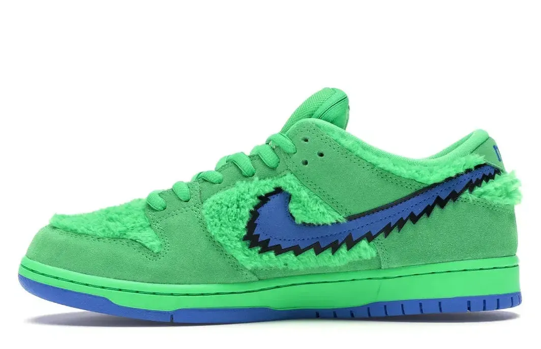Cool Days Nike SB Dunk Low Grateful Dead Bears Green