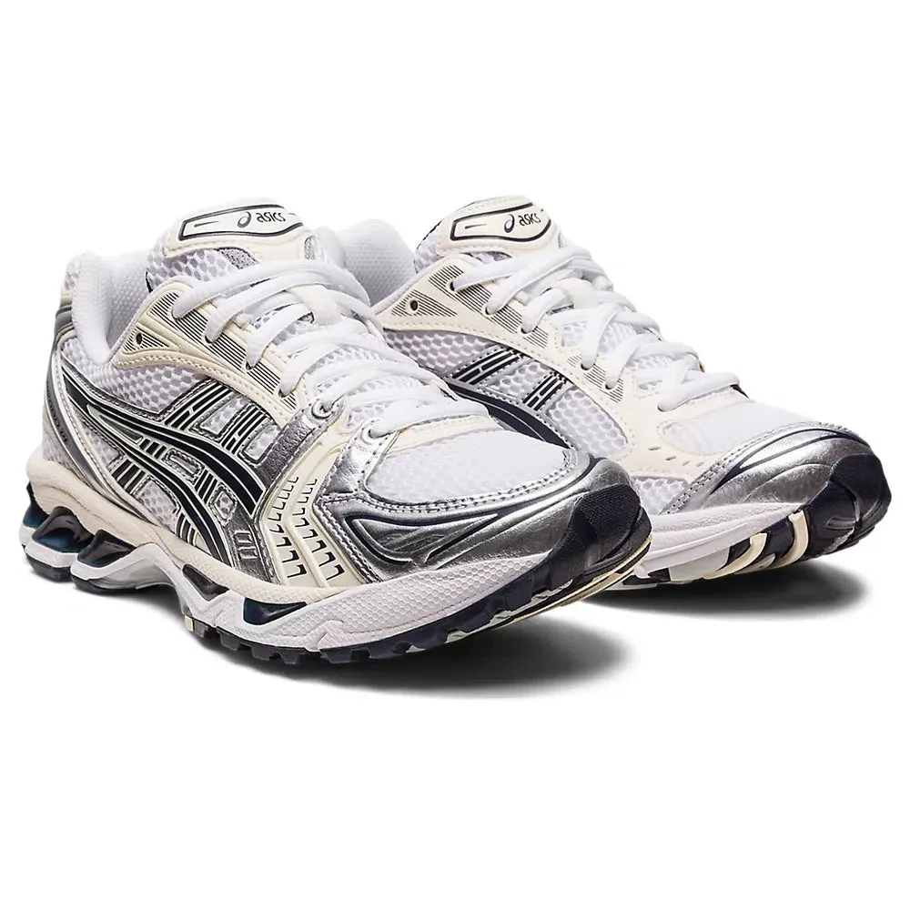 Collapsible Tensile Heel Pull Tab Asics GEL-KAYANO 14 White Midnight