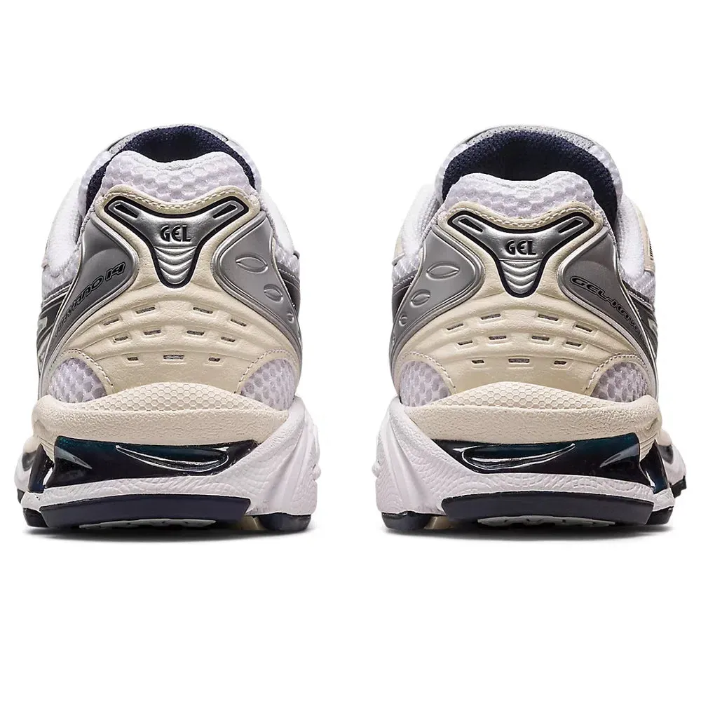 All-day Traction Asics GEL-KAYANO 14 White Midnight