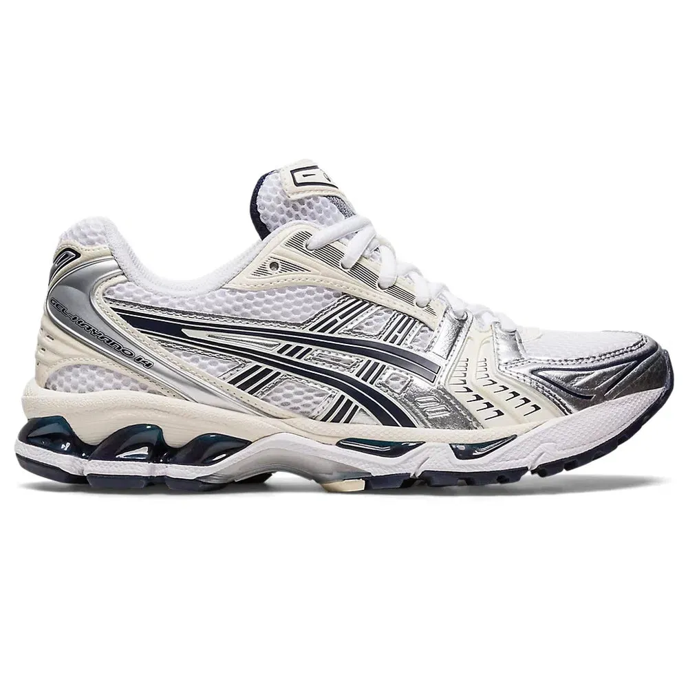 Narrow Fit Quick Step Asics GEL-KAYANO 14 White Midnight