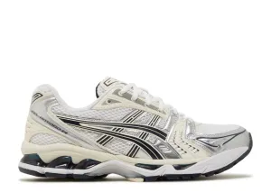 Asics Gel-Kayano 14 White Midnight Waffle Traction Outsole Lifestyle Fit