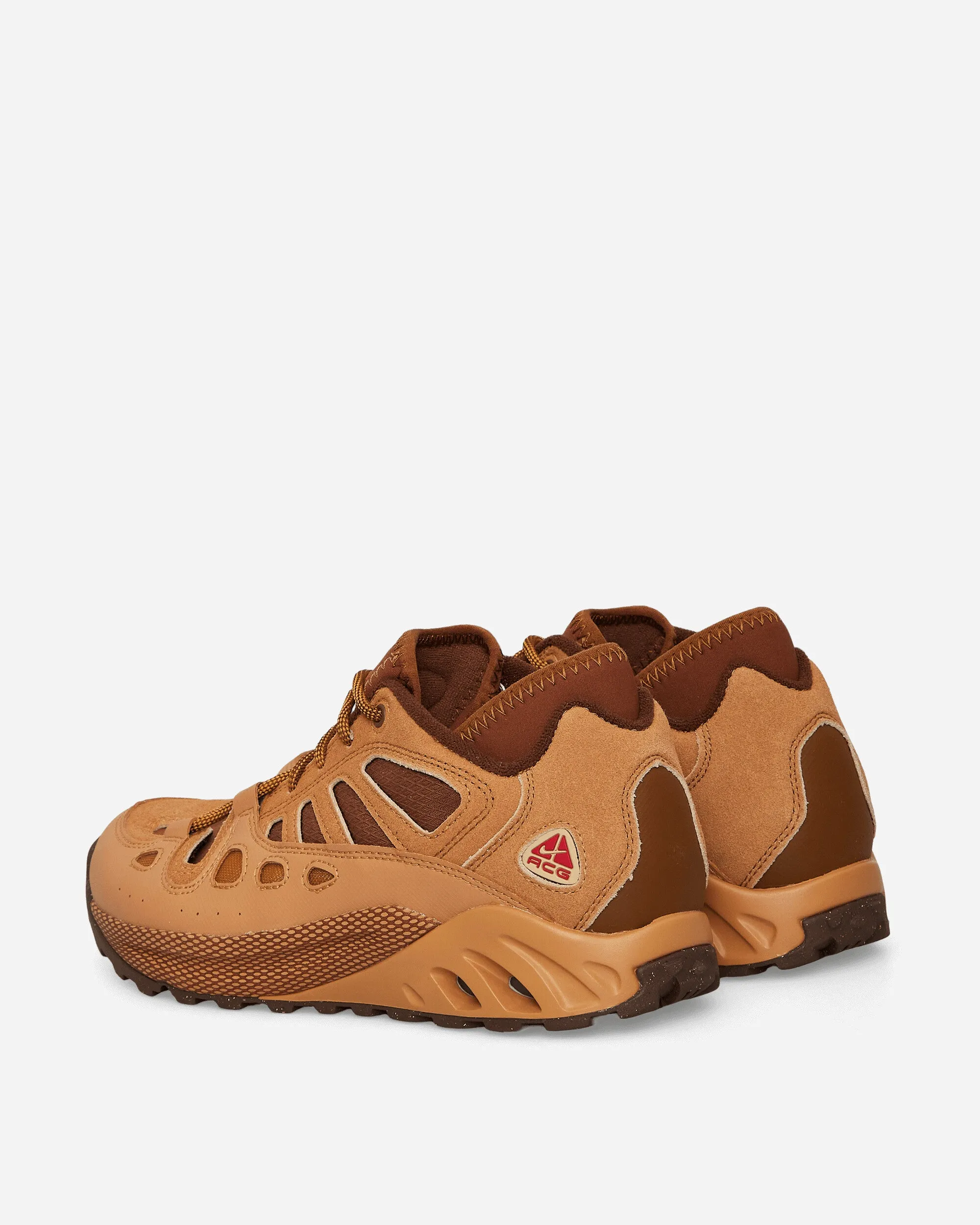 Abrasion resistant ACG Air Exploraid Sneakers Flax