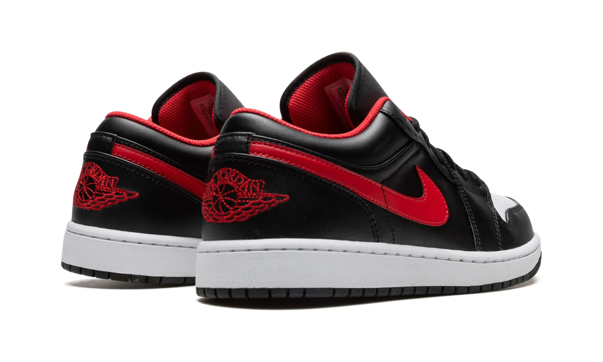 Air Jordan 1 Low White Toe Road grip