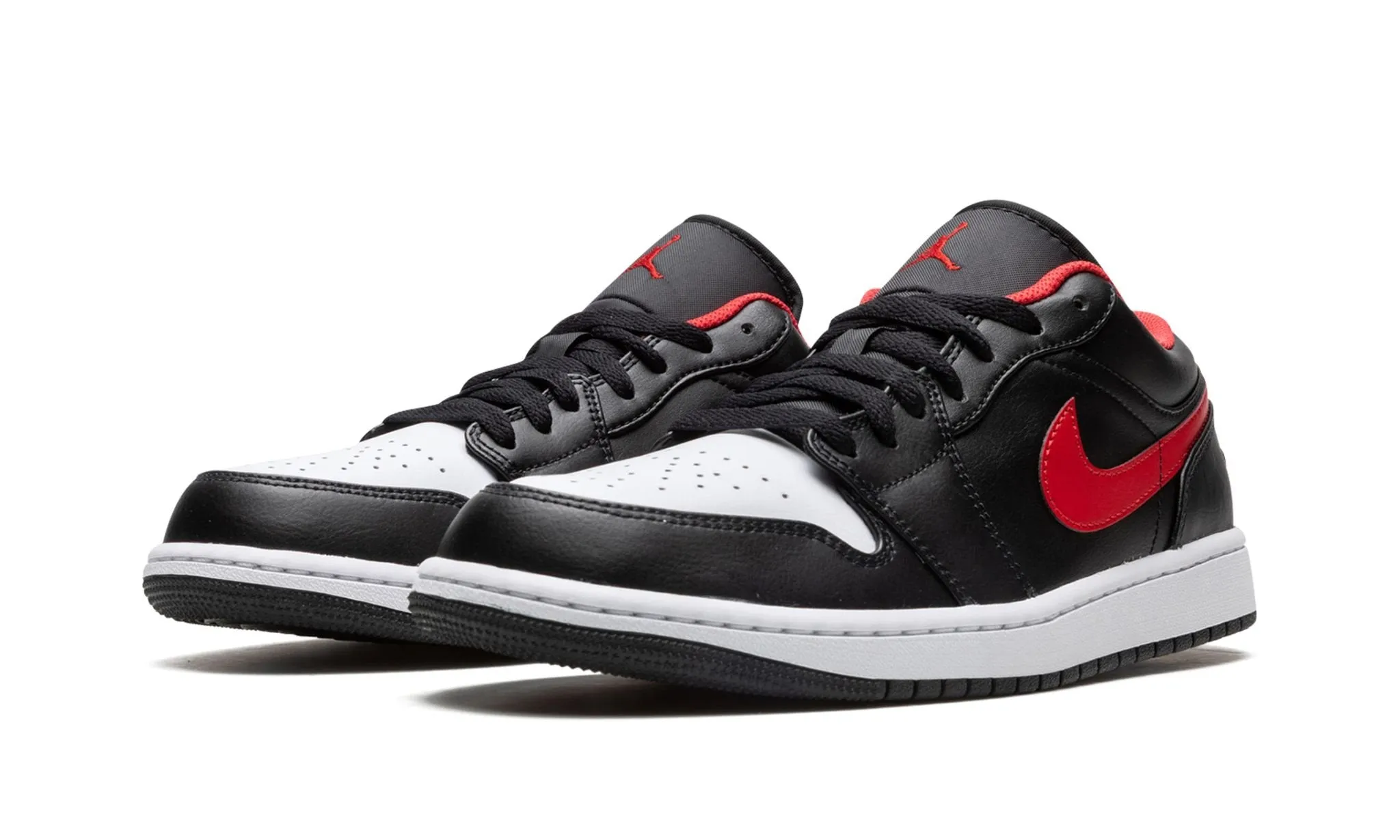 Secure fit Air Jordan 1 Low White Toe