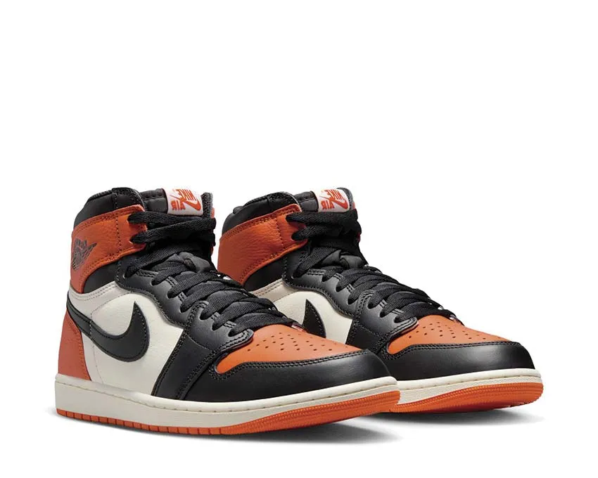 Match Go Sleek Look Air Jordan 1 Retro High OG "Shattered Backboard"