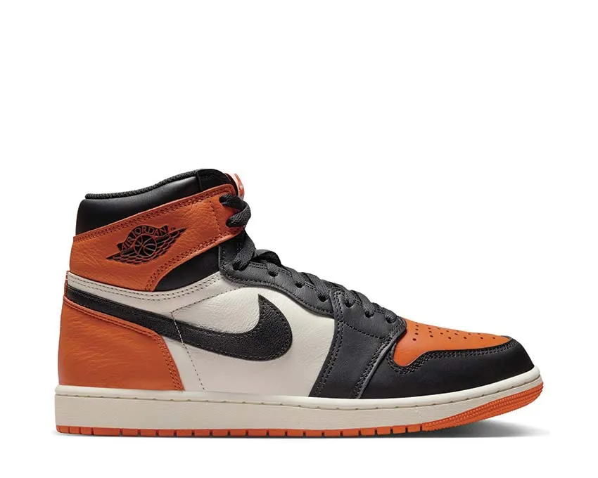 Breathable mesh Work Casual Air Jordan 1 Retro High OG "Shattered Backboard"