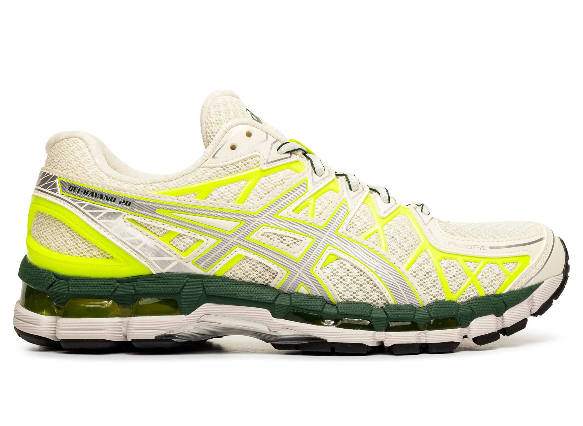 Asics Gel-Kayano 20 'Cream / Pure Silver' Comfort Bend